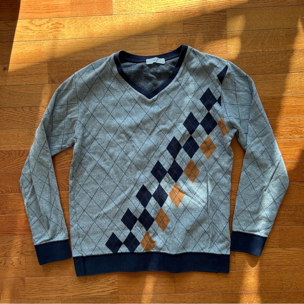 V Neck Sweater